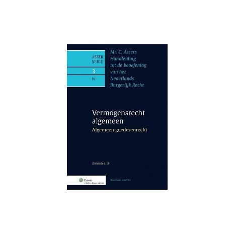 Afbeelding van Mr. C. Assers handleiding tot de beoefening van het Nederlands Burgerlijk Recht : Dl IV Afbeelding van Mr. C. Assers handleiding tot de beoefening van het Nederlands Burgerlijk Recht : Dl IV