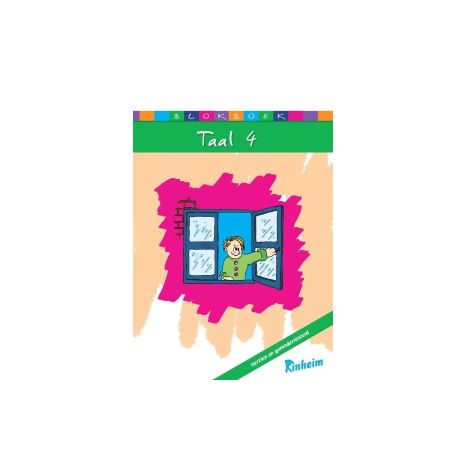 Afbeelding van Blokboek Taal 2e dr. herz. en gemodern. : Groep 4 Afbeelding van Blokboek Taal 2e dr. herz. en gemodern. : Groep 4