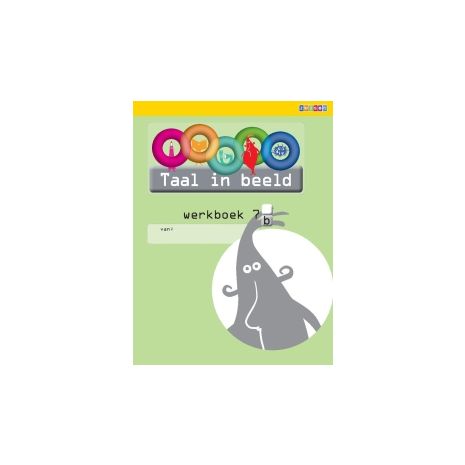 Afbeelding van Taal in beeld : 7b : Werkboek