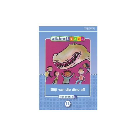 Afbeelding van Veilig leren lezen Maanversie : 11, kern 11 : Blijf van die dino af! : Leesboekje Afbeelding van Veilig leren lezen Maanversie : 11, kern 11 : Blijf van die dino af! : Leesboekje