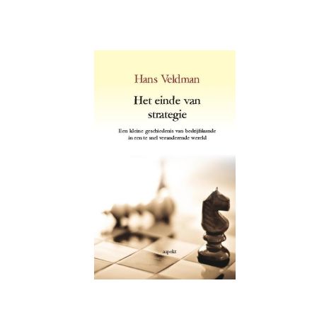 Afbeelding van Het einde van strategie Afbeelding van Het einde van strategie