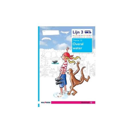 Afbeelding van Lijn 3 : Groep 3 : Thema 12 Overal water : Werkboek (goede lezer 3 sterren) Afbeelding van Lijn 3 : Groep 3 : Thema 12 Overal water : Werkboek (goede lezer 3 sterren)