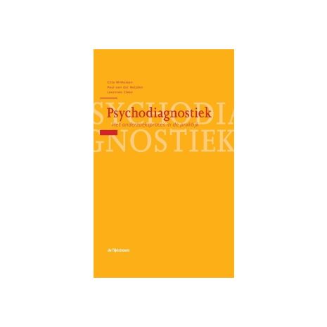Afbeelding van Psychodiagnostiek Afbeelding van Psychodiagnostiek