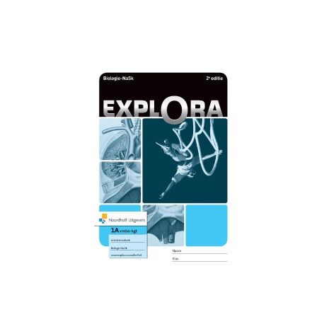 Afbeelding van Explora Biologie NaSk 2e ed : 1 vmbo-kgt A : Activiteitenboek Afbeelding van Explora Biologie NaSk 2e ed : 1 vmbo-kgt A : Activiteitenboek