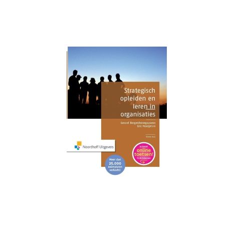 Afbeelding van Strategisch opleiden en leren in organisaties Afbeelding van Strategisch opleiden en leren in organisaties
