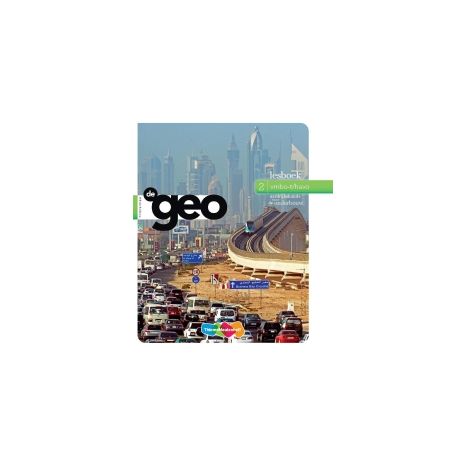 Afbeelding van De geo 9e ed : 2 vmbo-t/havo : Lesboek Afbeelding van De geo 9e ed : 2 vmbo-t/havo : Lesboek