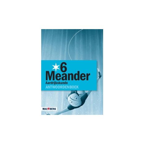 Afbeelding van Meander Aardrijkskunde : Groep 6 : Antwoordenboek