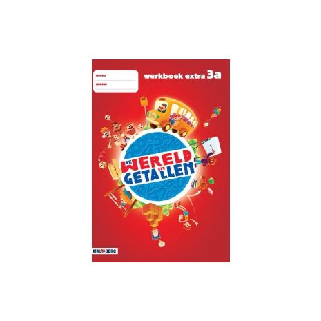 Afbeelding van De wereld in getallen : Groep 3 extra A : Werkboek
