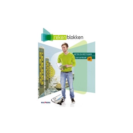 Afbeelding van Rekenblokken 3 : 3F : Meten en meetkunde : Leerwerkboek Afbeelding van Rekenblokken 3 : 3F : Meten en meetkunde : Leerwerkboek