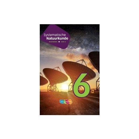 Afbeelding van Systematische natuurkunde 8e dr : 6 vwo : Basisboek