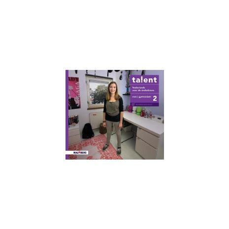 Afbeelding van Talent 2e ed : 2 vwo/gymnasium : Leerboek