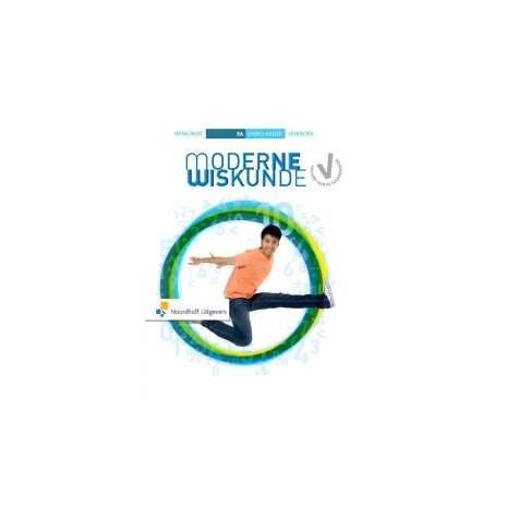 Afbeelding van Moderne wiskunde 10e ed : 3 vmbo-k A : Leerboek