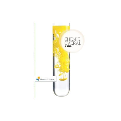 Afbeelding van Chemie overal 4e ed : 4 vwo : Uitwerkingen