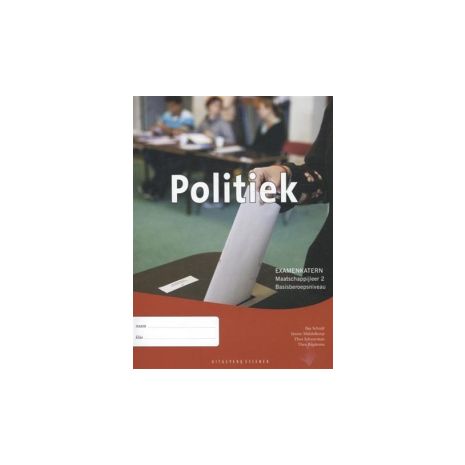 Afbeelding van Politiek 4e dr : vmbo-b : Les/werkboek Afbeelding van Politiek 4e dr : vmbo-b : Les/werkboek