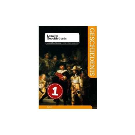 Afbeelding van Leswijs Geschiedenis : 2 vmbo-t/havo Afbeelding van Leswijs Geschiedenis : 2 vmbo-t/havo
