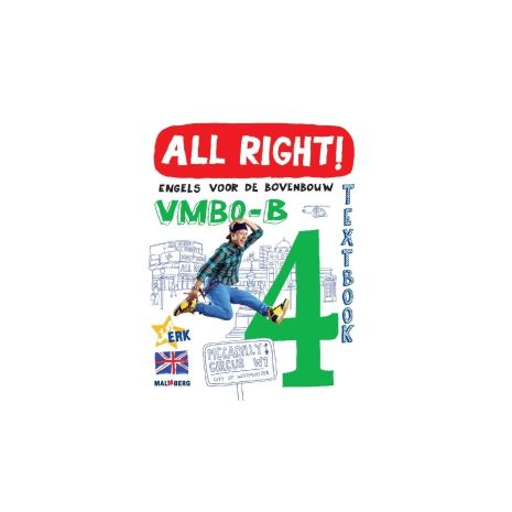 Afbeelding van All right! 2e ed : 4 vmbo-b : Textbook Afbeelding van All right! 2e ed : 4 vmbo-b : Textbook