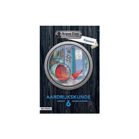 Afbeelding van Argus Clou Aardrijkskunde : Groep 6 : Handleiding Afbeelding van Argus Clou Aardrijkskunde : Groep 6 : Handleiding