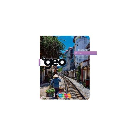 Afbeelding van De geo 9e ed : 2 vwo : Lesboek Afbeelding van De geo 9e ed : 2 vwo : Lesboek