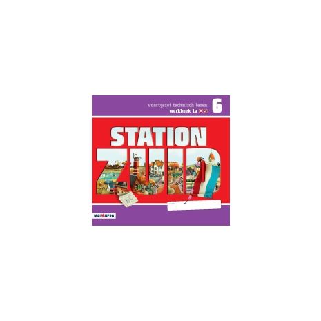 Afbeelding van Station Zuid : Groep 6 *, ** 1a : Werkboek Afbeelding van Station Zuid : Groep 6 *, ** 1a : Werkboek