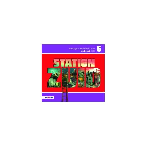 Afbeelding van Station Zuid : Groep 6 2 AVI E6 : Leesboek Afbeelding van Station Zuid : Groep 6 2 AVI E6 : Leesboek