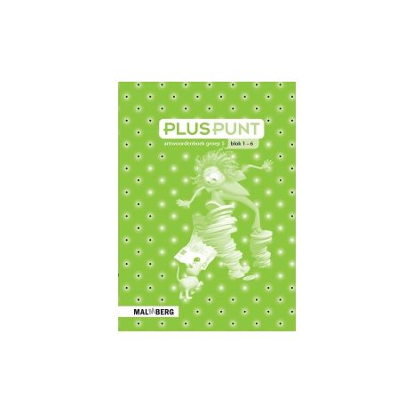 Afbeelding van Pluspunt : Groep 5, blok 1-6 : Antwoordenboek Afbeelding van Pluspunt : Groep 5, blok 1-6 : Antwoordenboek