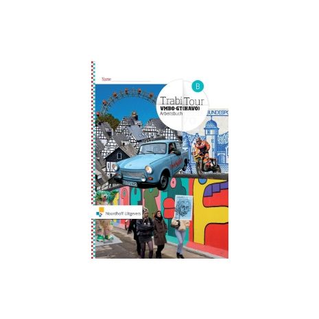 Afbeelding van TrabiTour : vmbo-gt/havo : Arbeitsbuch B (+ i-arbeitsbuch) Afbeelding van TrabiTour : vmbo-gt/havo : Arbeitsbuch B (+ i-arbeitsbuch)