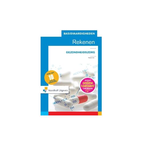 Afbeelding van Basisvaardigheden rekenen voor de gezondheidszorg