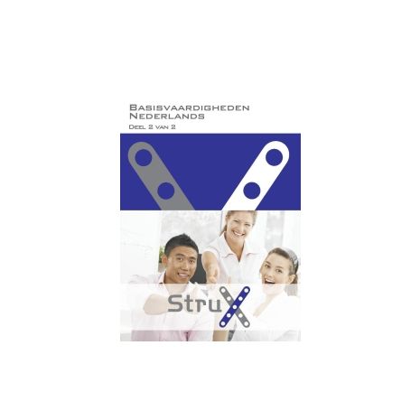 Afbeelding van StruX Nederlands : Basisvaardigheden Nederlands : deel 2 van 2
