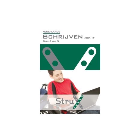 Afbeelding van StruX Nederlands : Schrijven voor 1F : deel 2 van 5 Afbeelding van StruX Nederlands : Schrijven voor 1F : deel 2 van 5