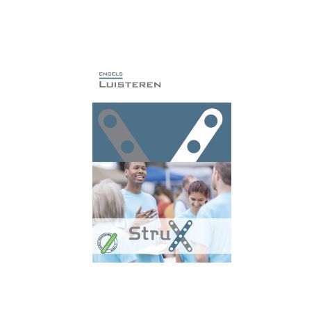 Afbeelding van StruX Engels : Luisteren Afbeelding van StruX Engels : Luisteren