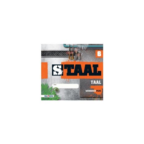 Afbeelding van Staal Taal : Groep 6 : Werkboek plus
