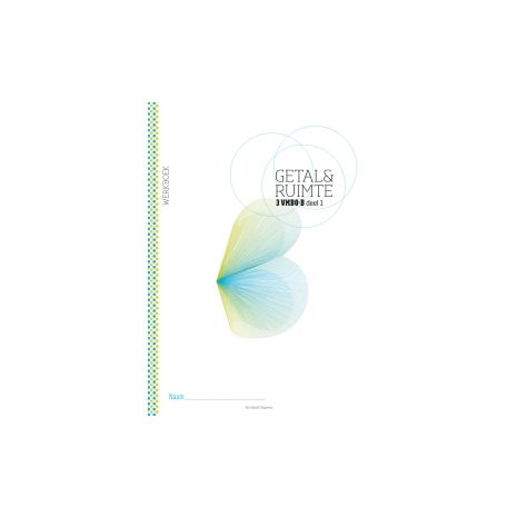 Afbeelding van Getal & ruimte 10e ed : 3 vmbo-b AB : Werkboek Afbeelding van Getal & ruimte 10e ed : 3 vmbo-b AB : Werkboek