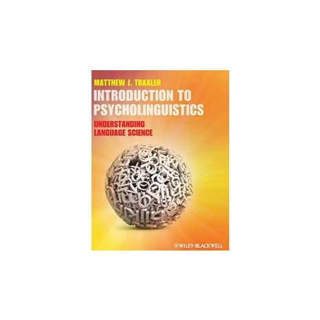 Afbeelding van Introduction to Psycholinguistics 1e ed