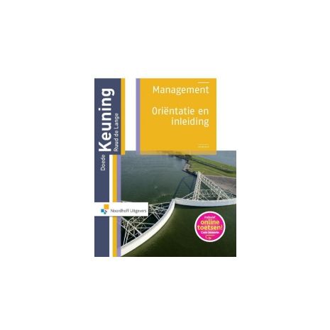 Afbeelding van Management : oriëntatie en inleiding Afbeelding van Management : oriëntatie en inleiding