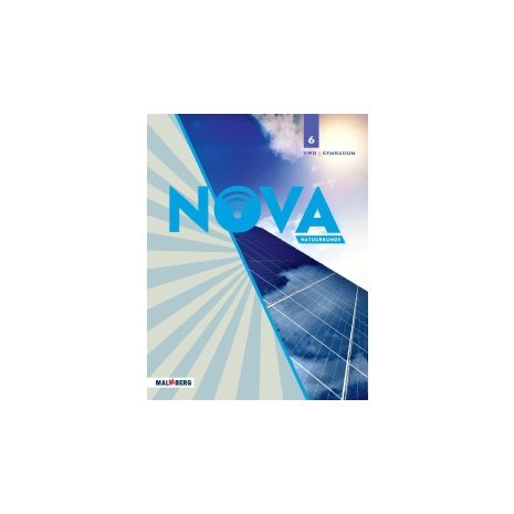 Afbeelding van Nova Natuurkunde : 6 vwo/gymnasium : Leeropdrachtenboek Afbeelding van Nova Natuurkunde : 6 vwo/gymnasium : Leeropdrachtenboek