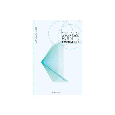Afbeelding van Getal & ruimte 10e ed : 1 vmbo-kgt 2 : Antwoorden Afbeelding van Getal & ruimte 10e ed : 1 vmbo-kgt 2 : Antwoorden