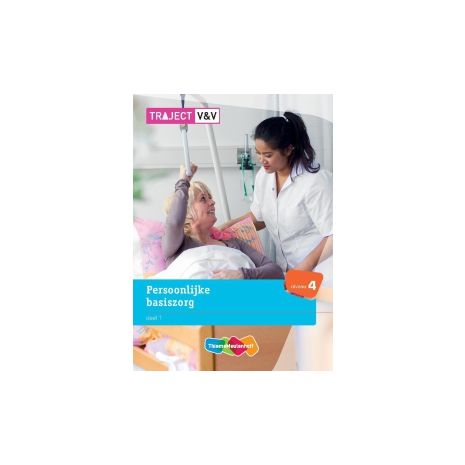 Afbeelding van Traject V&V : Persoonlijke basiszorg 1 : niveau 4