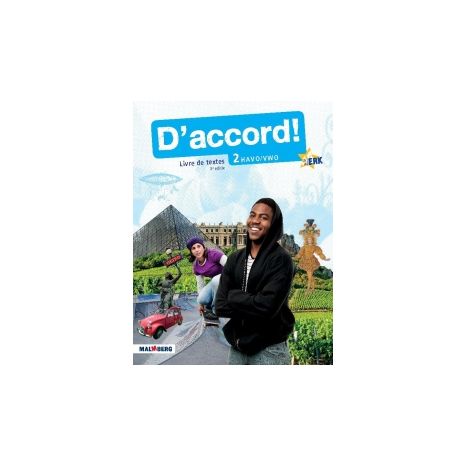 Afbeelding van D'accord! 2e ed : 2 havo/vwo : Livre de textes
