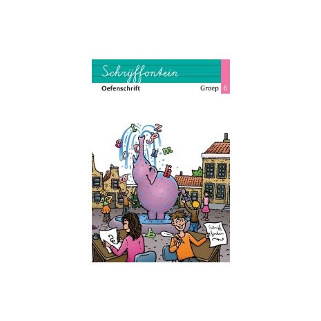 Afbeelding van Schrijffontein : groep 6 : Oefenschrift Afbeelding van Schrijffontein : groep 6 : Oefenschrift