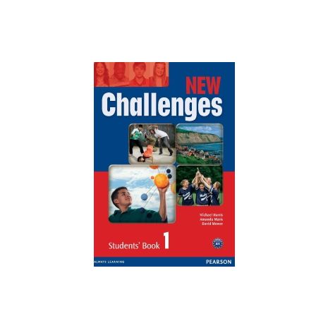 Afbeelding van New challenges : 1 : Student's book Afbeelding van New challenges : 1 : Student's book
