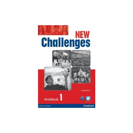 Afbeelding van New challenges 2e ed : 1 : Workbook Afbeelding van New challenges 2e ed : 1 : Workbook