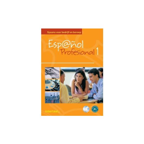 Afbeelding van Español profesional : 1 : Tekstboek Afbeelding van Español profesional : 1 : Tekstboek