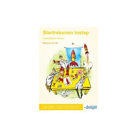 Afbeelding van Startrekenen instap : Rekenen tot 100 : Leerwerkboek Afbeelding van Startrekenen instap : Rekenen tot 100 : Leerwerkboek