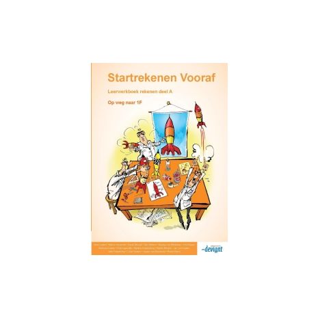 Afbeelding van Startrekenen vooraf 2e dr : op weg naar 1F : Rekenen A : Leerwerkboek