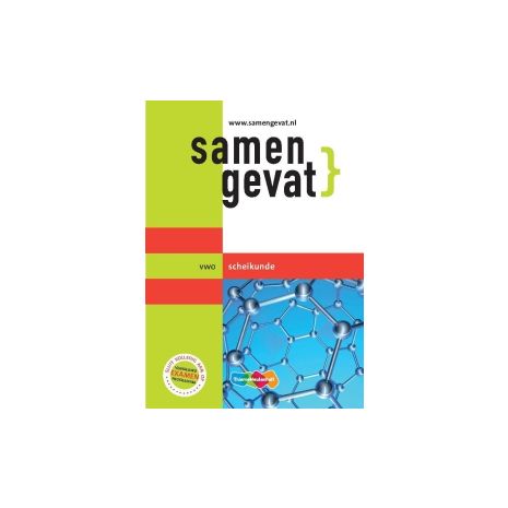Afbeelding van Samengevat Scheikunde : vwo