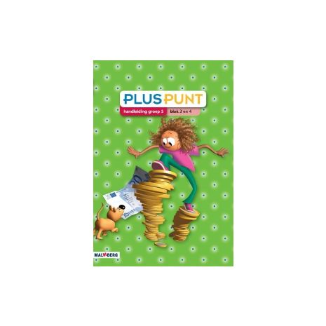 Afbeelding van Pluspunt : Groep 5 : Leerkrachtenmap