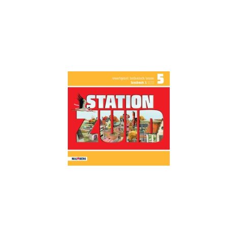 Afbeelding van Station Zuid : Groep 5 1 AVI M5 : Leesboek