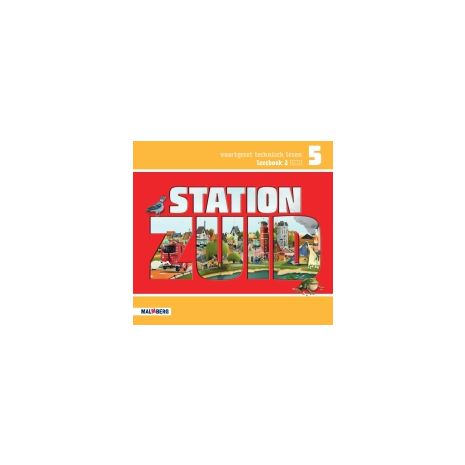 Afbeelding van Station Zuid : Groep 5 2 AVI E5 : Leesboek