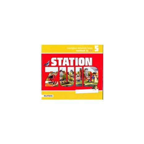 Afbeelding van Station Zuid : Groep 5 *, ** 2a : Werkboek Afbeelding van Station Zuid : Groep 5 *, ** 2a : Werkboek