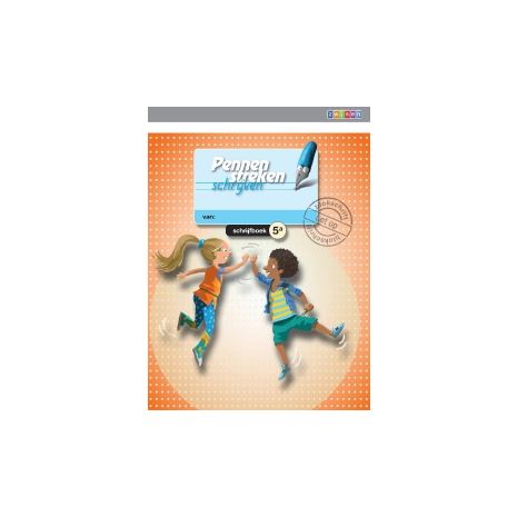 Afbeelding van Pennenstreken : 5A : Blokschrift Afbeelding van Pennenstreken : 5A : Blokschrift